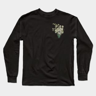 Van Gogh Roses Long Sleeve T-Shirt